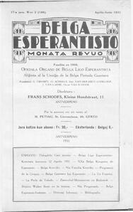 Numero 186, apr–jun (1931)