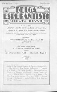 Numero 188, sep–nov (1931)