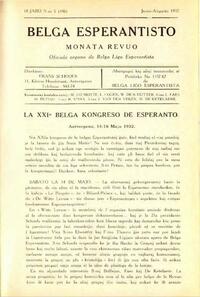 Numero 196, jun–aug (1932)
