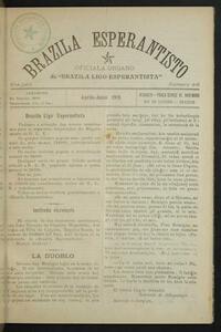 10a Jaro, Numero 04-06, apr–jun (1919)