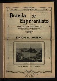 12a Jaro, Numero 01-04, jan–apr (1921)