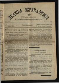12a Jaro, Numero 05-08, maj–aug (1921)