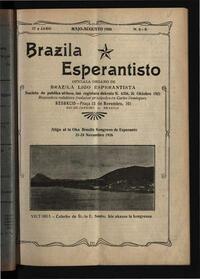 17a Jaro, Numero 05-08, maj–aug (1926)