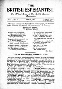 Numero 003, mar (1905)