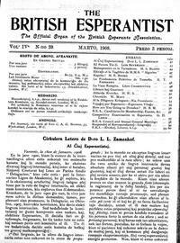 Numero 039, mar (1908)