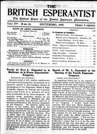 Numero 045, sep (1908)