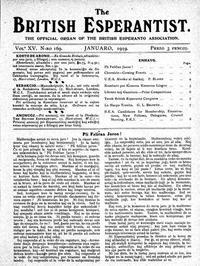 Numero 169, jan (1919)