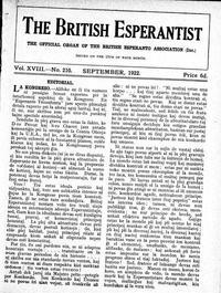Numero 210, sep (1922)
