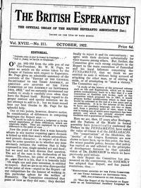 Numero 211, okt (1922)