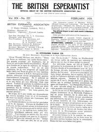 Numero 227, feb (1924)