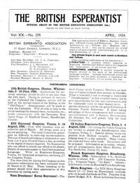 Numero 229, apr (1924)