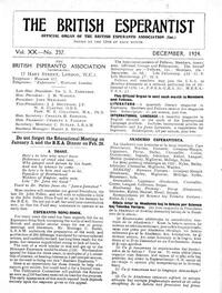 Numero 237, dec (1924)