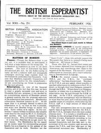 Numero 251, feb (1926)