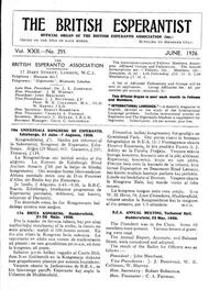 Numero 255, jun (1926)