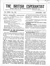 Numero 262, jan (1927)