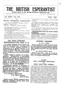 Numero 278, maj (1928)