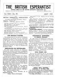Numero 291, jul (1929)