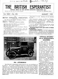 Numero 292, aug (1929)