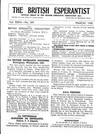 Numero 299, mar (1930)
