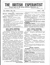 Numero 301, maj (1930)