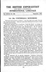Numero 329, sep (1932)