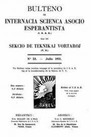 Numero 23, jul (1931)