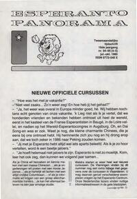 Numero 094-095, jul–okt (1985)
