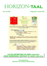 Numero 309, maj–jun (2021)