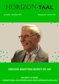 Numero 323, nov–dec (2023)