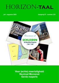 Numero 333, jul–aug (2025)