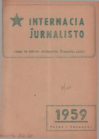 Numero 4, jul–dec (1959)
