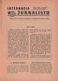 Numero 1, jan–mar (1962)