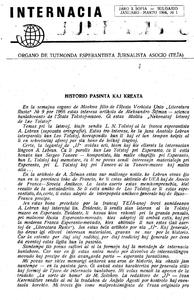 Numero 1, jan–mar (1966)