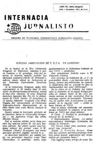 Numero 3-4, jul–dec (1971)