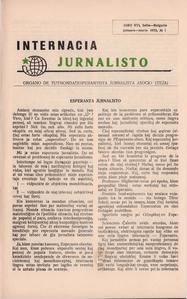 Numero 1, jan–mar (1972)
