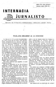 Numero 1, jan–mar (1973)