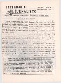 Numero 2, maj–aug (1983)