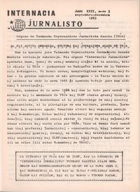Numero 3, sep–dec (1983)