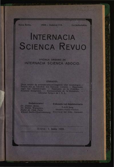 01a Jaro, Numero 07-09, jan–mar (1923)