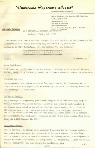 Numero 2-5 (1974)