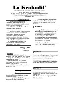 Numero 09, sep (2001)