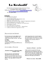 Numero 14, apr (2002)
