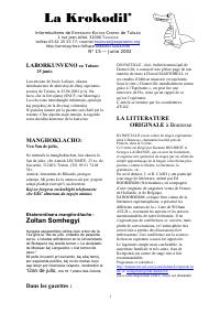 Numero 15, jun (2002)