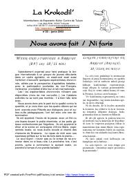 Numero 21, jun (2003)