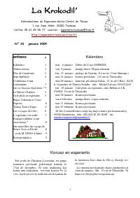 Numero 23, jan (2004)