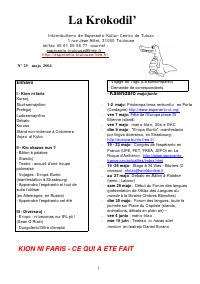 Numero 25, maj (2004)