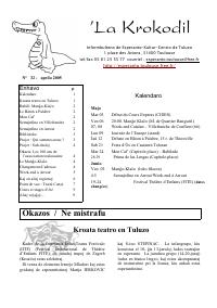 Numero 32, apr (2005)