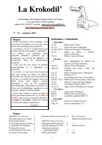 Numero 34, sep (2005)