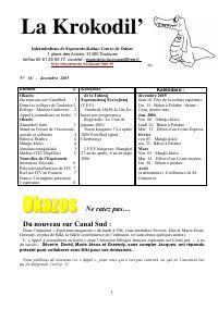 Numero 36, dec (2005)