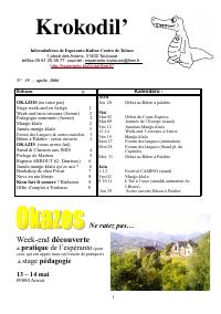 Numero 39, apr (2006)